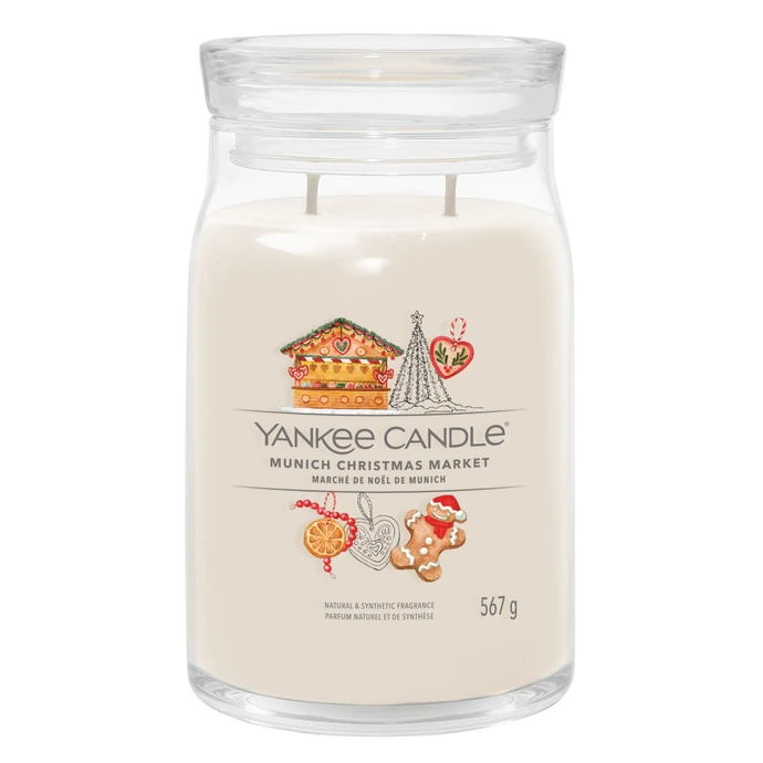 Yankee Candle / Sviečka Yankee Candle 567 g – Munich Christmas Market
