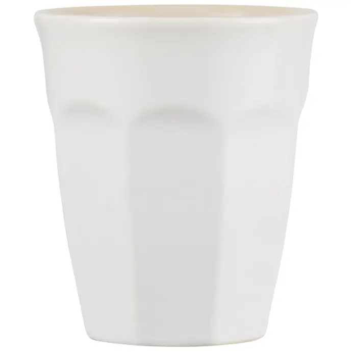 Ib Laursen / Latte hrnček Mynte Pure White 250 ml