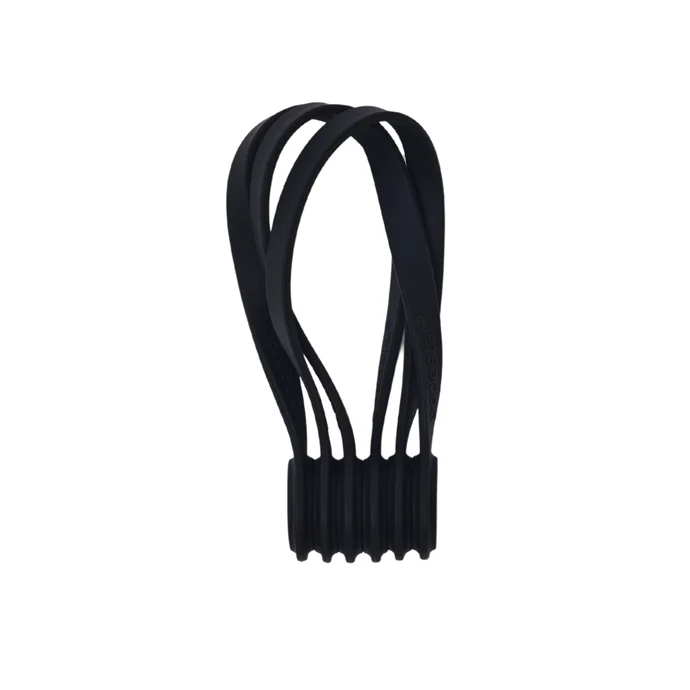 Pedestal / Magnetické pásky na kabel Charcoal – set 3 ks