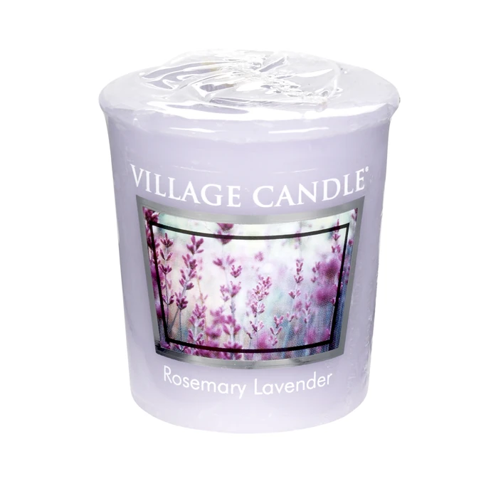VILLAGE CANDLE / Votívna sviečka Village Candle - Rosemary Lavender