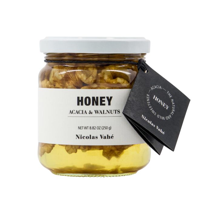 Nicolas Vahé / Agátový med s vlašskými orechmi 250 g