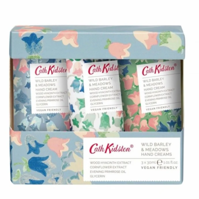 Cath Kidston / Krém na ruce Bluebells - 3x 30 ml