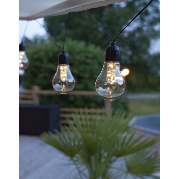 STAR TRADING / Venkovní světelný LED řetěz Light Chain Glow