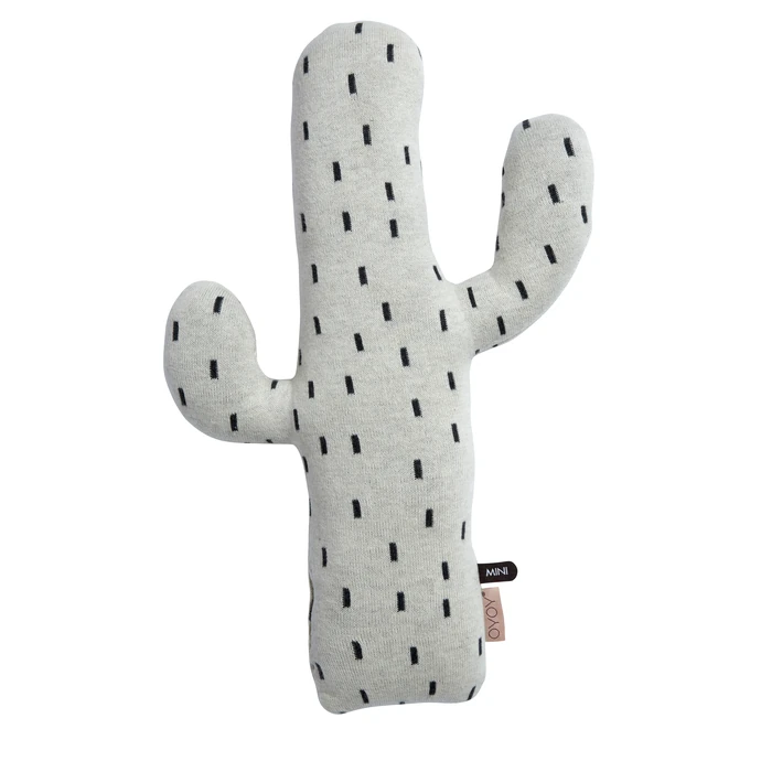 OYOY / Detský vankúšik Cactus Off white