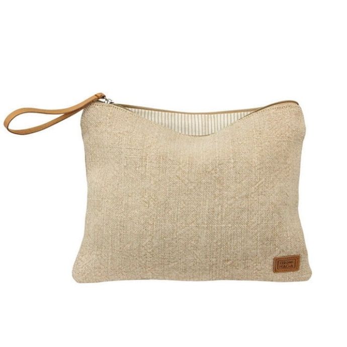 Strömshaga / Kosmetická taška Lina Jute Beige