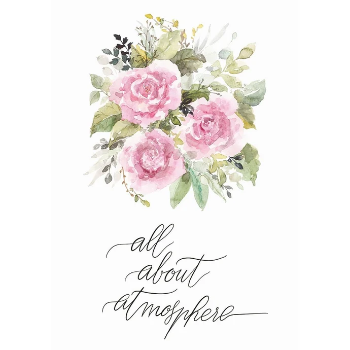 Bella Rose / Plakát Bella Rose - All About Atmosphere (limitovaná edice)