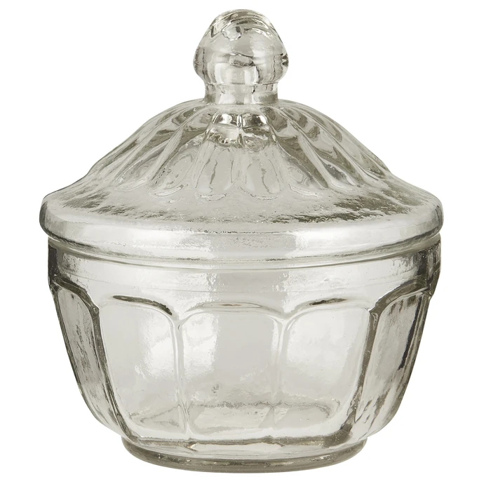 Ib Laursen / Sklenená dózička Clear Glass