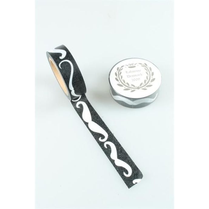 La finesse / Samolepící designová páska Mustache