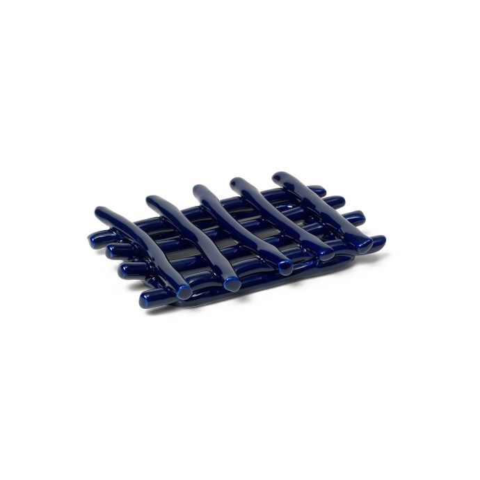 ferm LIVING / Keramická mýdlenka Blue