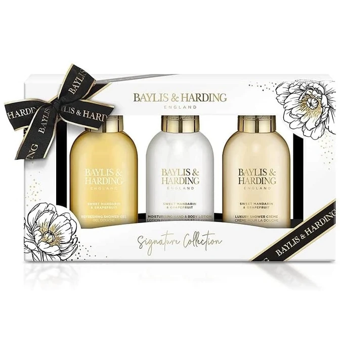 Baylis & Harding / Darčeková sada ošetrujúcej kozmetiky Sweet Mandarin & Grapefruit