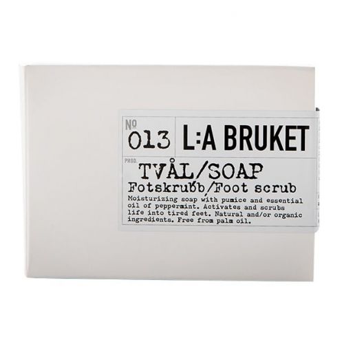 L:A BRUKET / Prierodne mydlo s pemzou Peppermint 120g