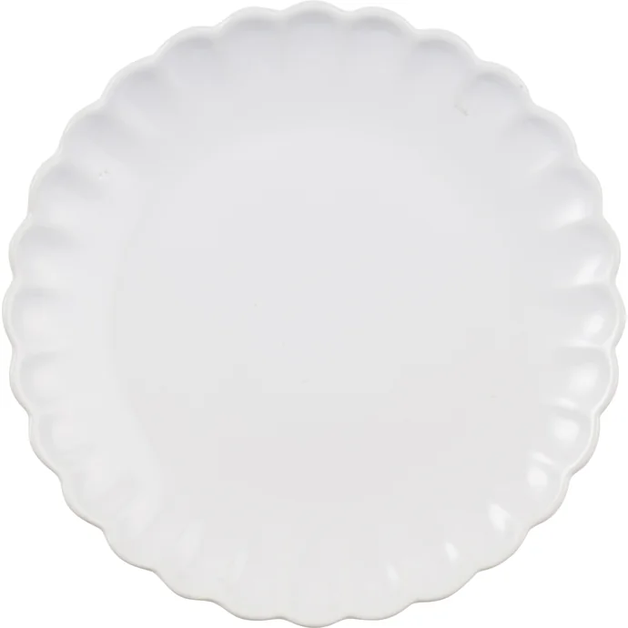 IB LAURSEN / Talíř Mynte Pure White 19,5 cm