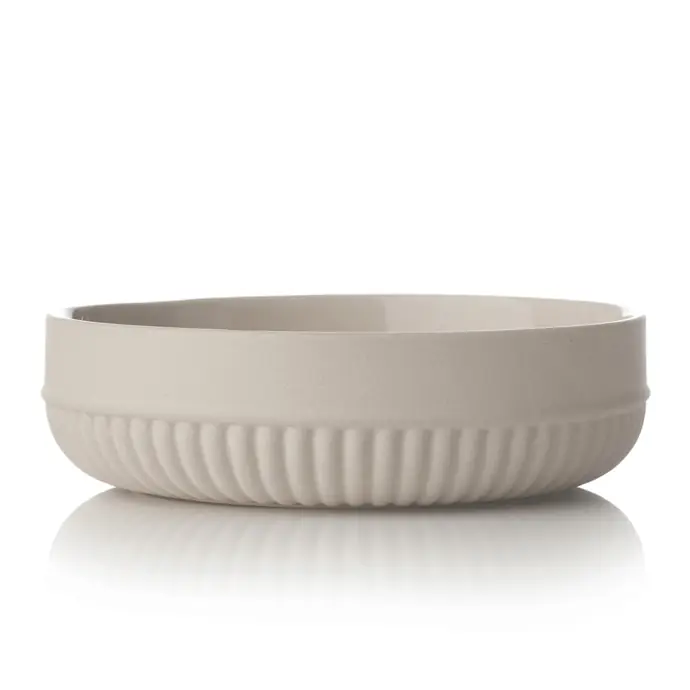 novoform / Kameninová dezertní miska Root Beige