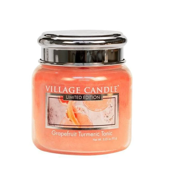 VILLAGE CANDLE / Sviečka Village Candle - Grapefruit Turmeric Tonic 92gr