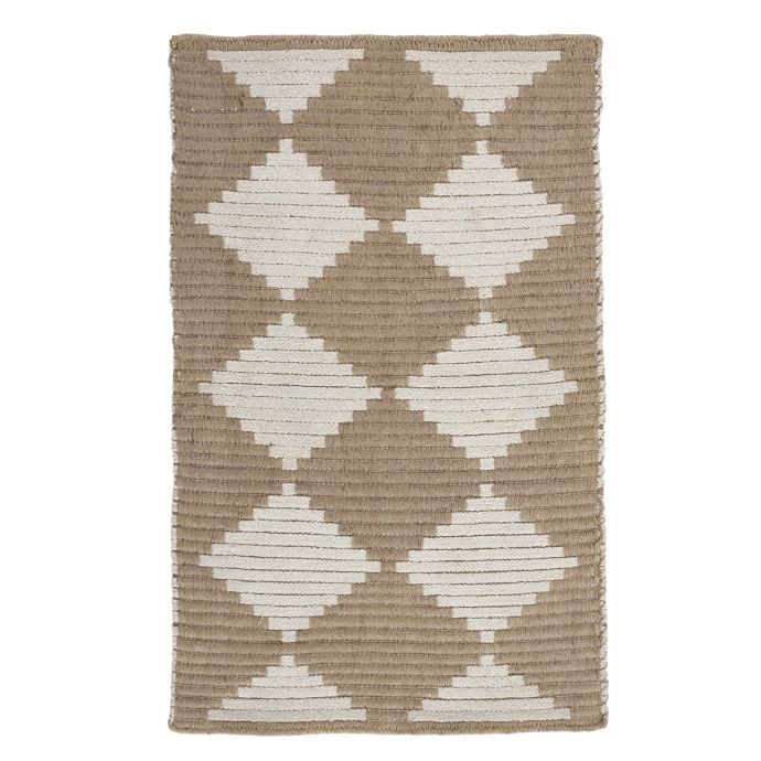 House Doctor / Koberec Dry Cotton/Jute Nature 90x60 cm