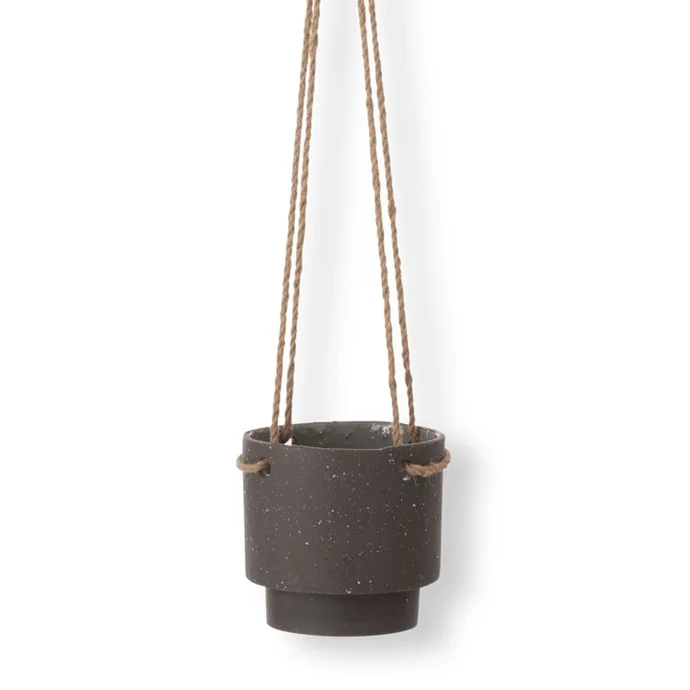 ferm LIVING / Závesný keramický obal na kvetináč Plant Hanger