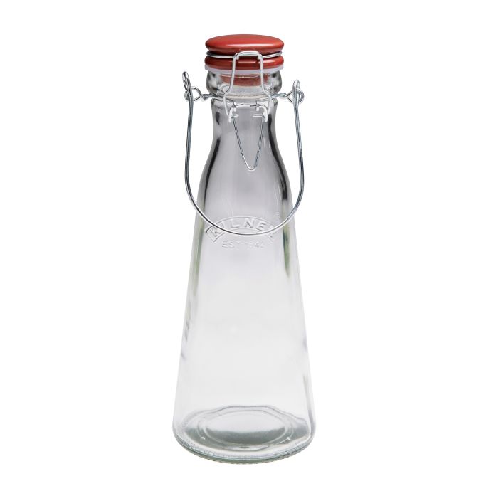 KILNER / Skleněná lahev s klipem 500 ml