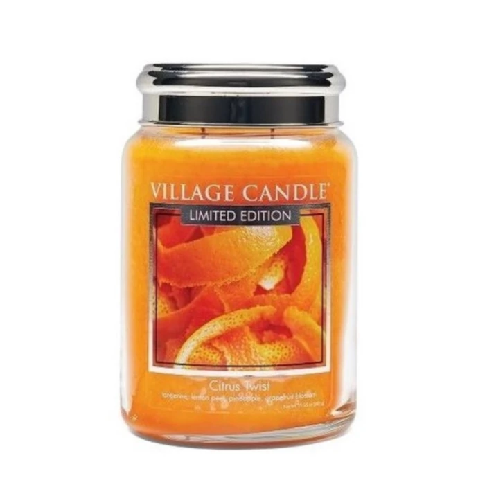 VILLAGE CANDLE / Sviečka Village Candle - Citrus Twist 602g