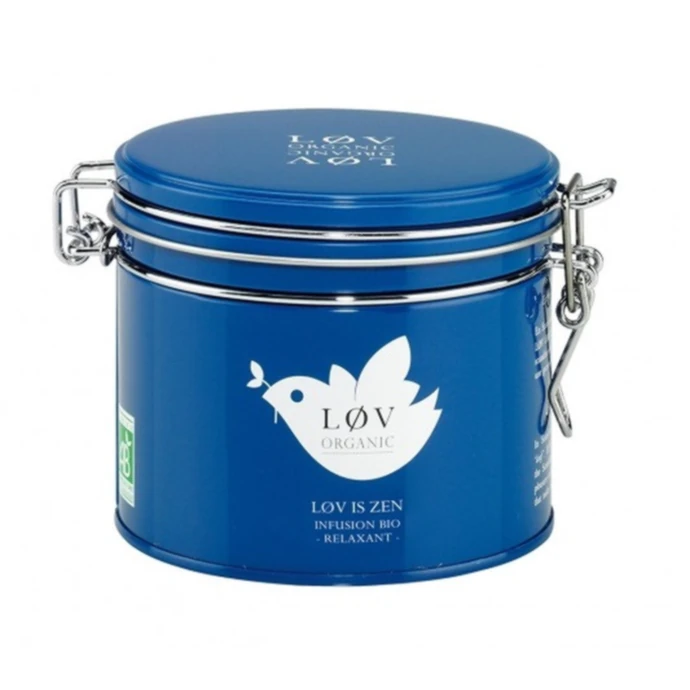 Løv Organic / Rooibos čaj Løv Is Zen - 100 g