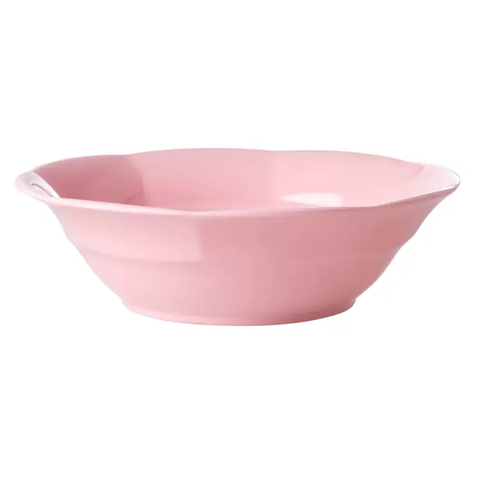 rice / Melaminová polévková miska Soft Pink