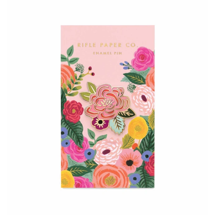 Rifle Paper Co. / Kovový odznačik Juliet Rose