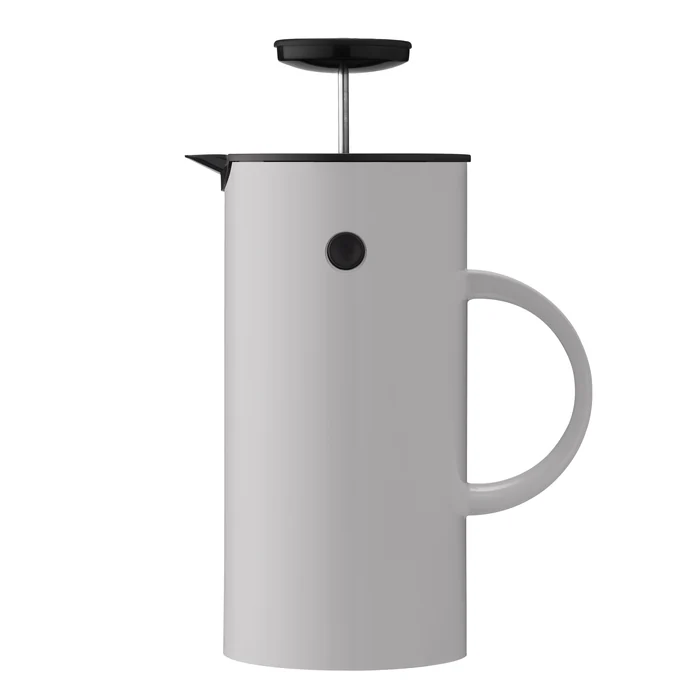 Stelton / French press kanvica na kávu EM77 Light grey