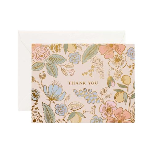 Rifle Paper Co. / Prianie Colette Thank You