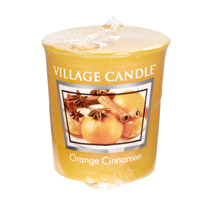 VILLAGE CANDLE / Votívna sviečka Village Candle - Orange Cinnamon