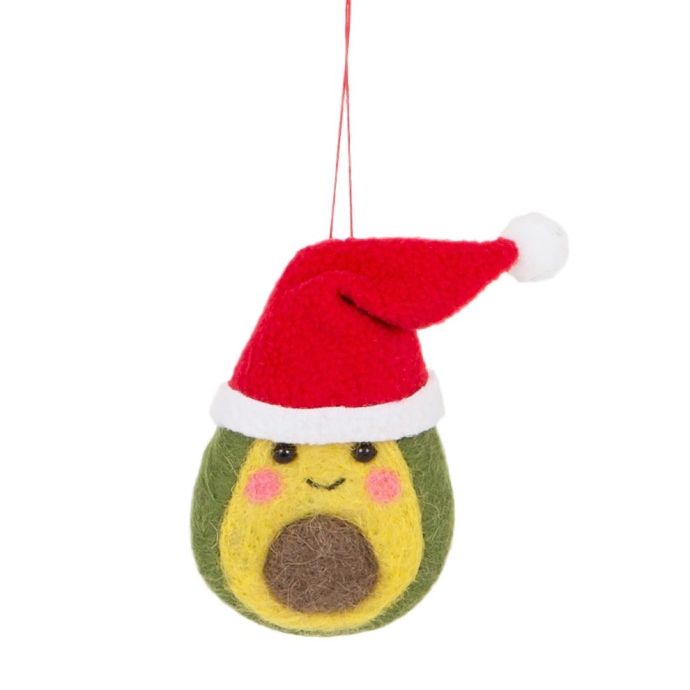 sass & belle / Plstětná ozdoba Festive Avocado