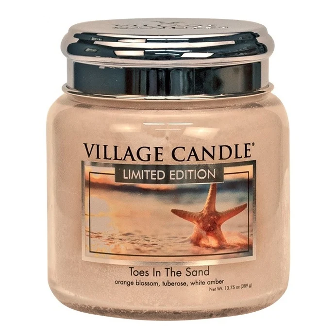 VILLAGE CANDLE / Svíčka Village Candle - Toes in the Sand 389g
