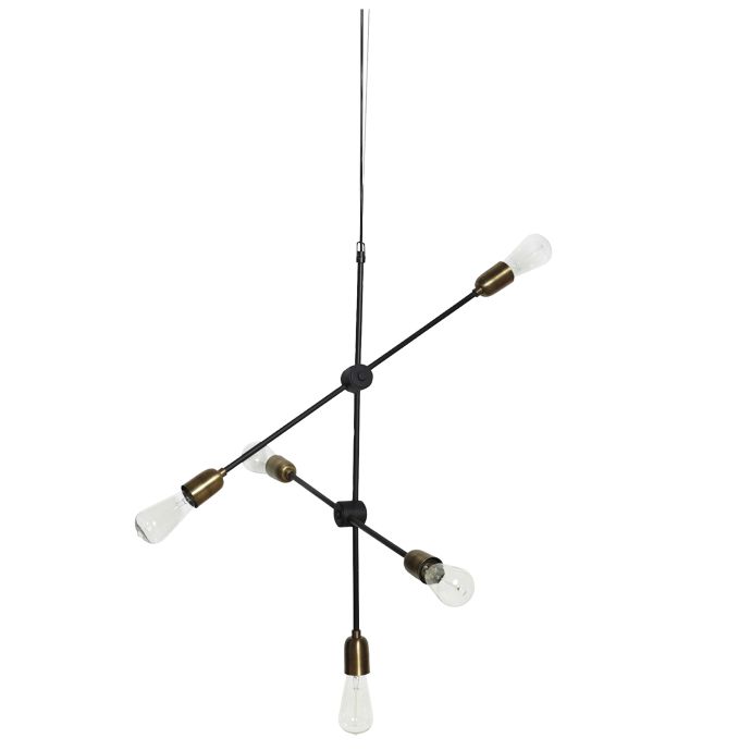 House Doctor / Závěsná lampa Molecular
