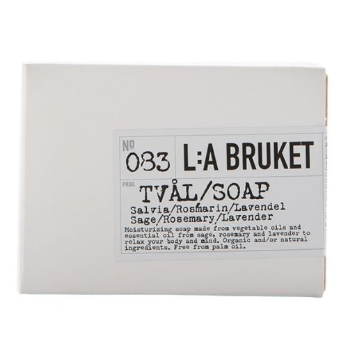 L:A BRUKET / Přírodní mýdlo Sage Rosemary Lavender 120g