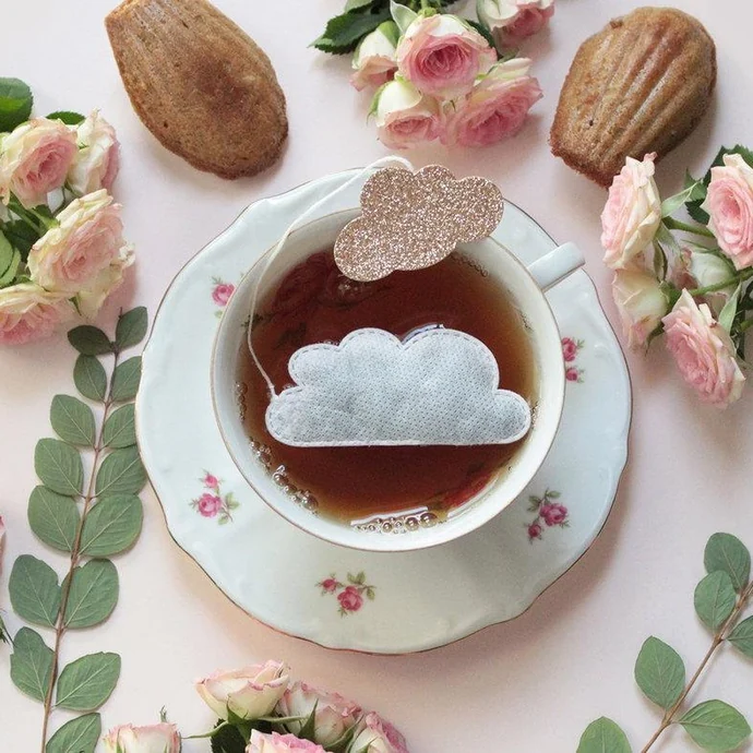 TEA HERITAGE / Černý čaj Cloud Pumpkin Chaï 5 ks