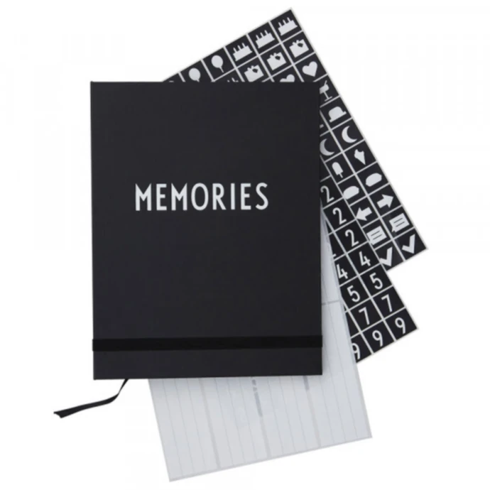 DESIGN LETTERS / Fotoalbum Memories