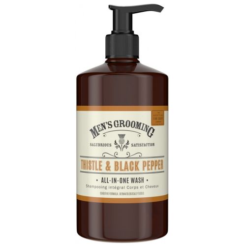 SCOTTISH FINE SOAPS / Pánsky umývací gél na telo a vlasy Thistle & Black Pepper