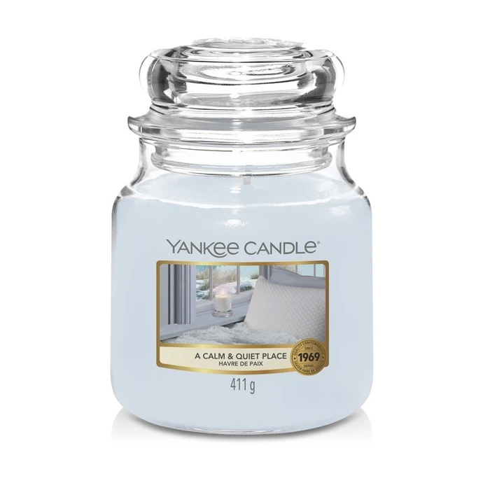 Yankee Candle / Svíčka Yankee Candle 411gr - A Calm & Quiet Place