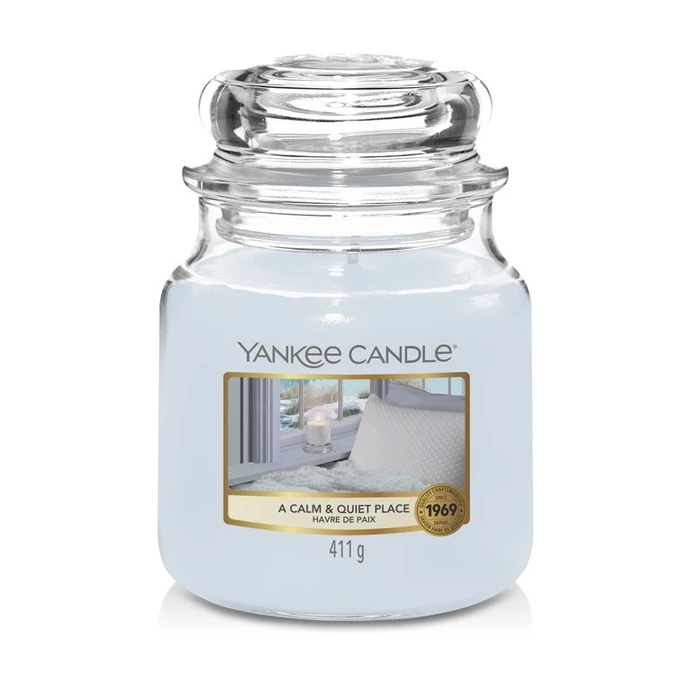 Yankee Candle / Sviečka Yankee Candle 411gr - A Calm & Quiet Place