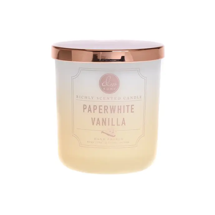 dw HOME / Mini vonná svíčka ve skle Paperwhite Vanilla 108gr