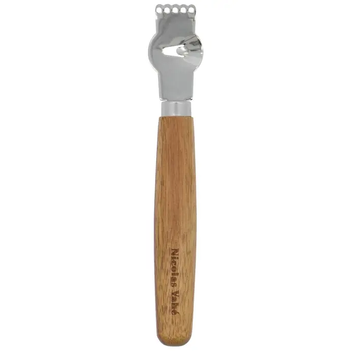 Nicolas Vahé / Škrabka na citrusovou kůru Zester Acacia Wood