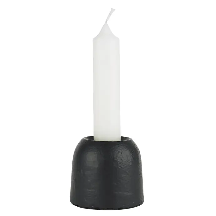 Ib Laursen / Hliníkový svícen Nova Black