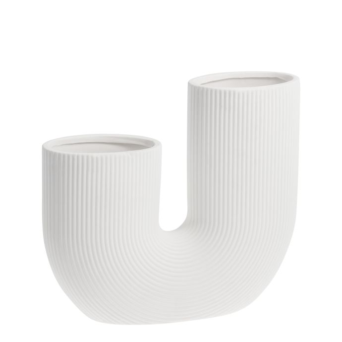 Storefactory / Porcelánová váza STRÅVALLA White