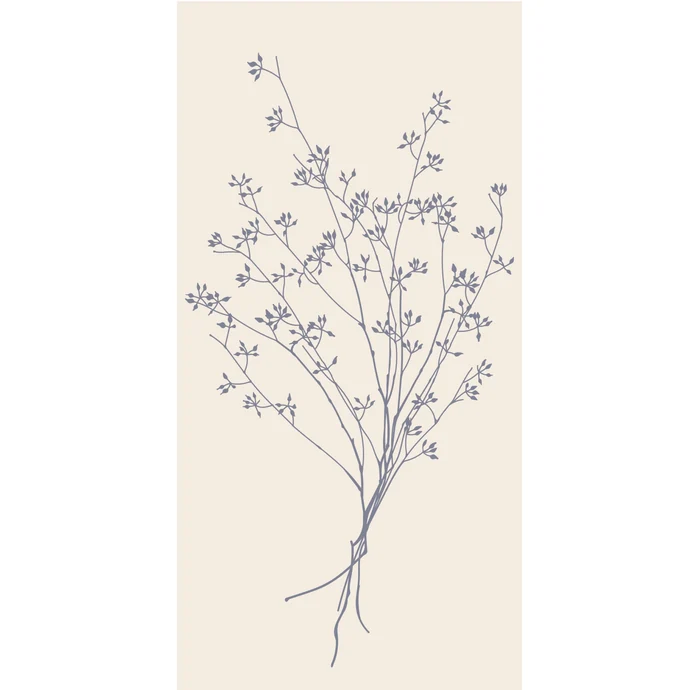 Ib Laursen / Papírové ubrousky Blue Flower – 16 ks