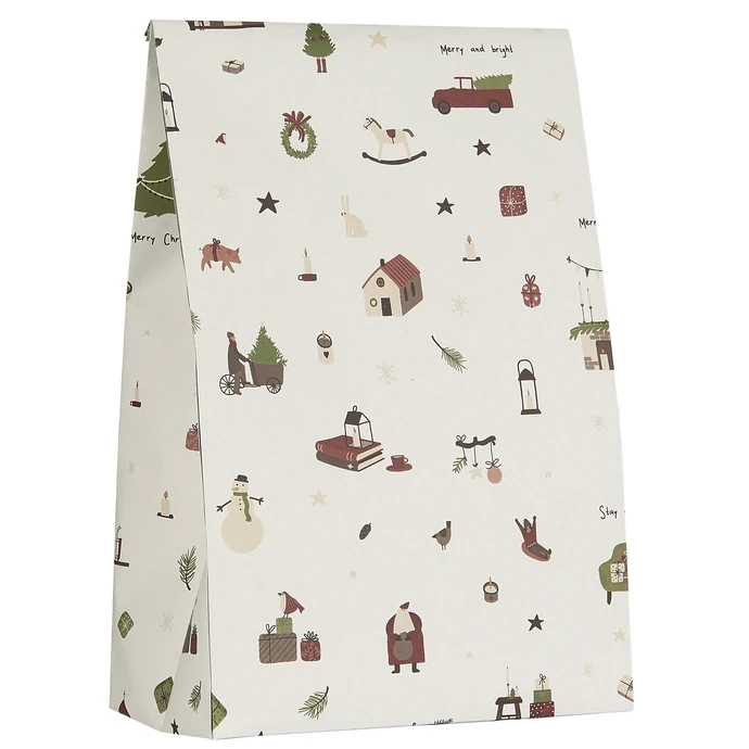 Ib Laursen / Papierové vrecko Christmas Mood 28,5 cm