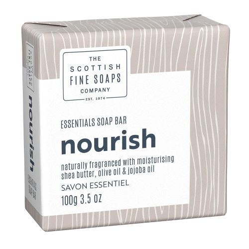 SCOTTISH FINE SOAPS / Vyživující mýdlo Nourish - Jojoba & Olive Oil 100g