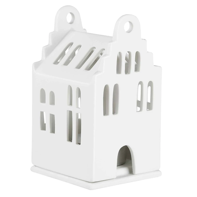 räder / Porcelánový svícen domeček Gable House