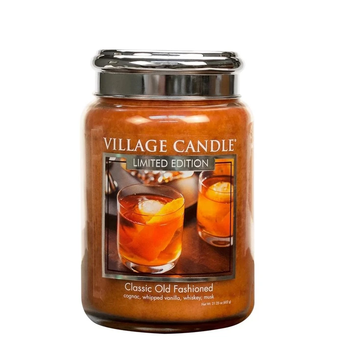 VILLAGE CANDLE / Sviečka Village Candle - Classic Old Fashioned 602g
