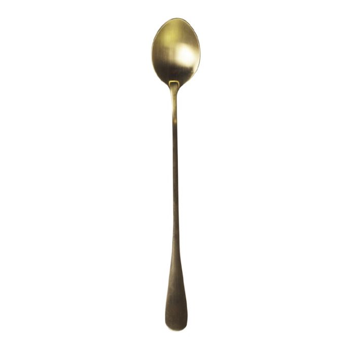 Chic Antique / Nerezová lžička Latte Spoon Gold