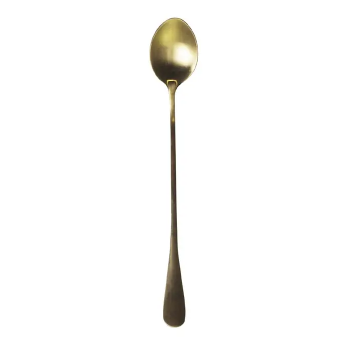Chic Antique / Nerezová lyžička Latte Spoon Gold