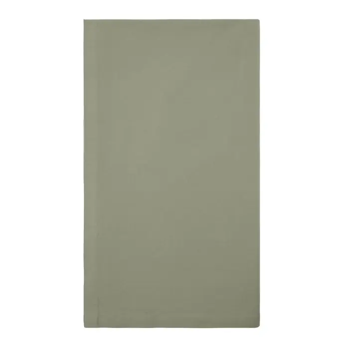 House Doctor / Bavlnený obrus Real Olive Green 240 x 140 cm