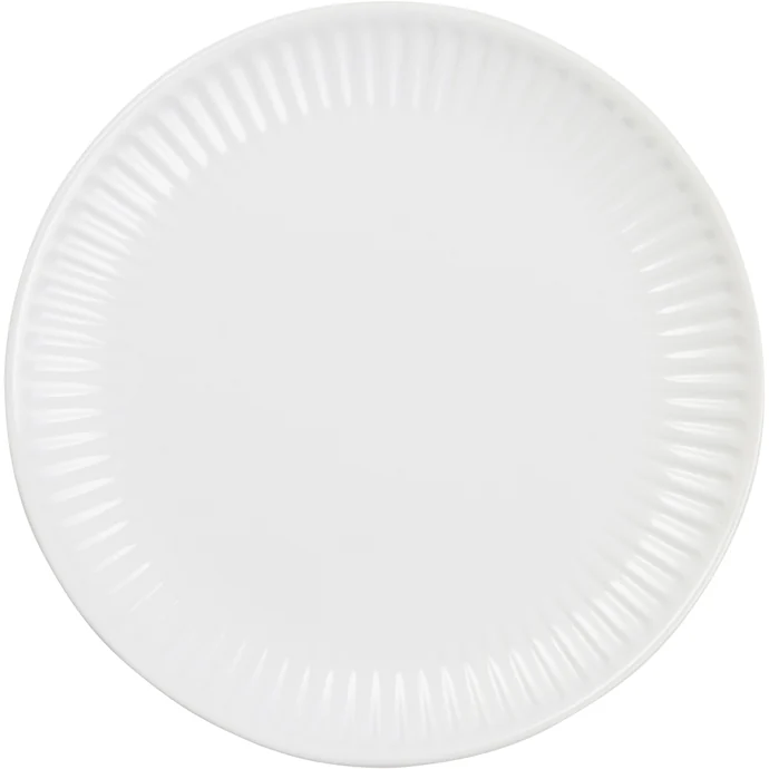 IB LAURSEN / Dezertní talíř Mynte Pure White 19,5 cm